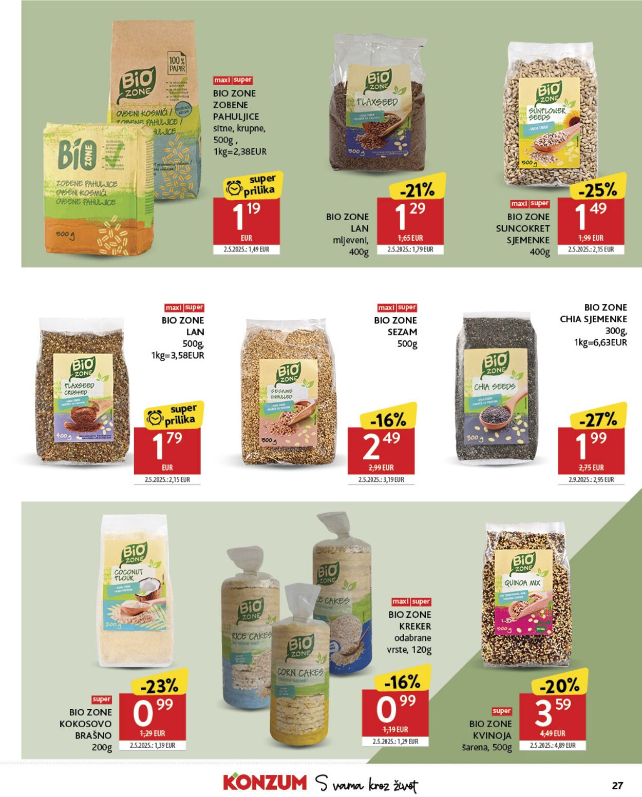 Katalog Konzum 05.11.2025 - 11.11.2025