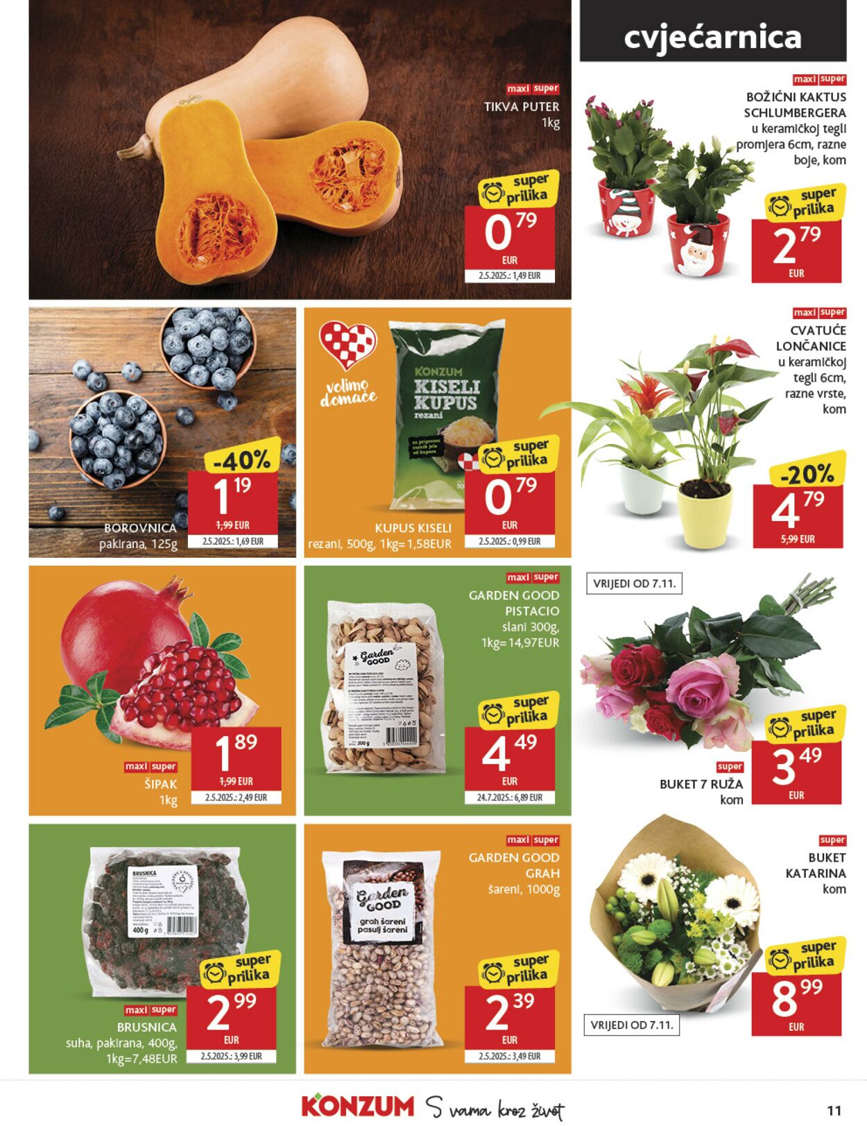 Katalog Konzum 05.11.2025 - 11.11.2025