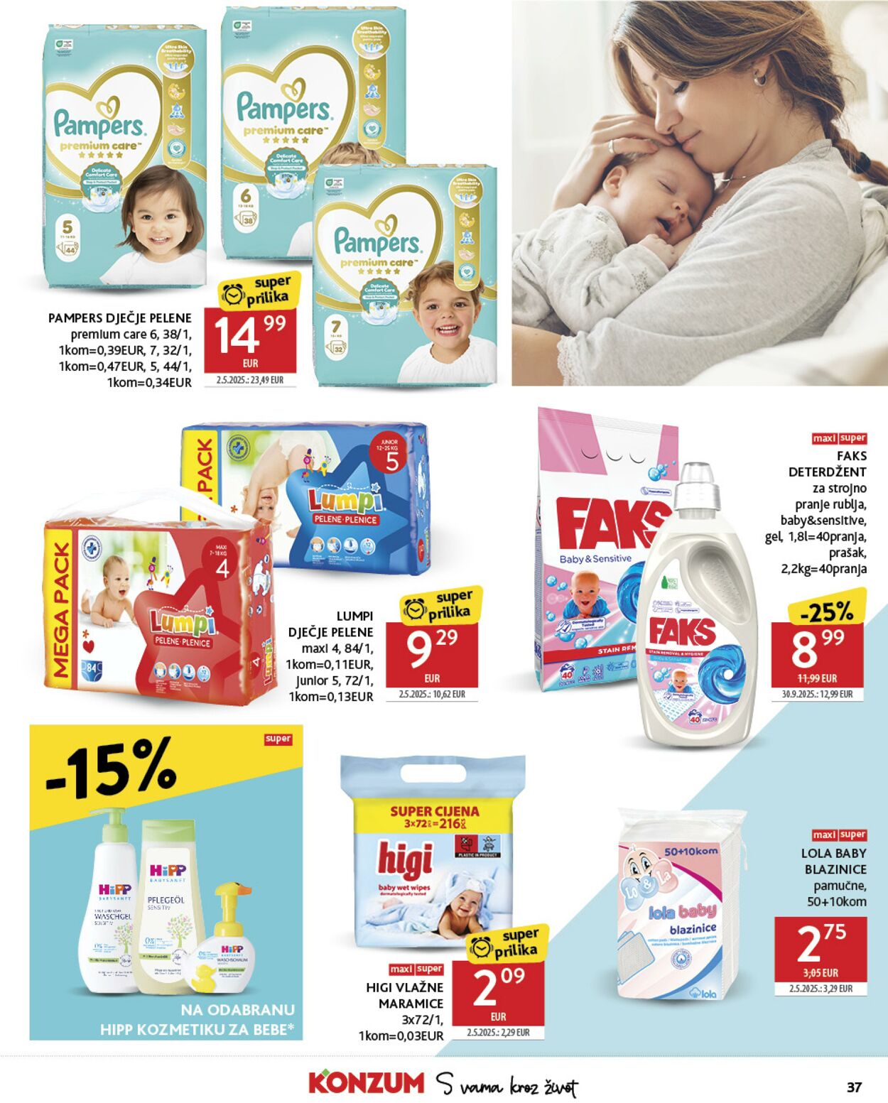 Katalog Konzum 05.11.2025 - 11.11.2025