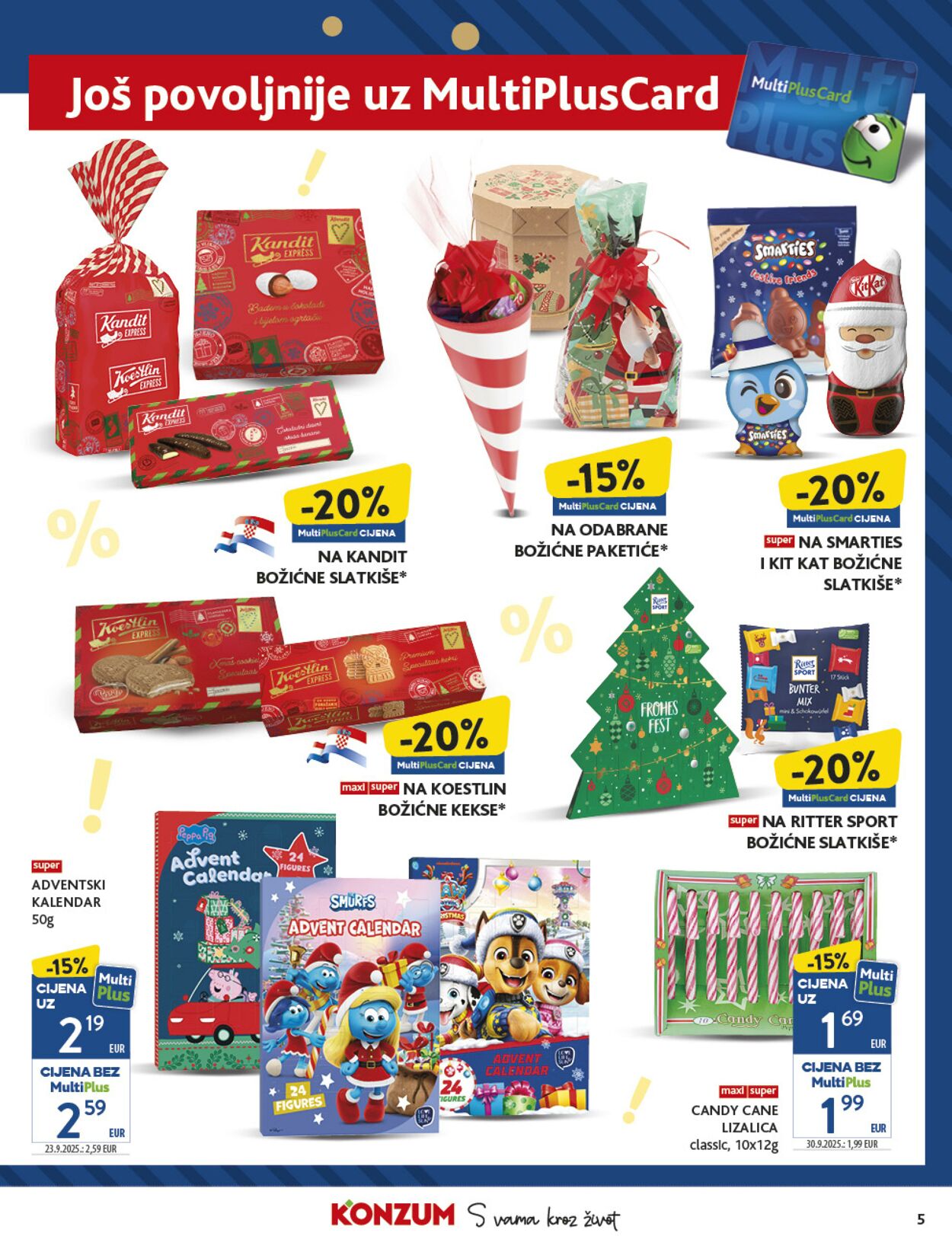 Katalog Konzum 05.11.2025 - 11.11.2025