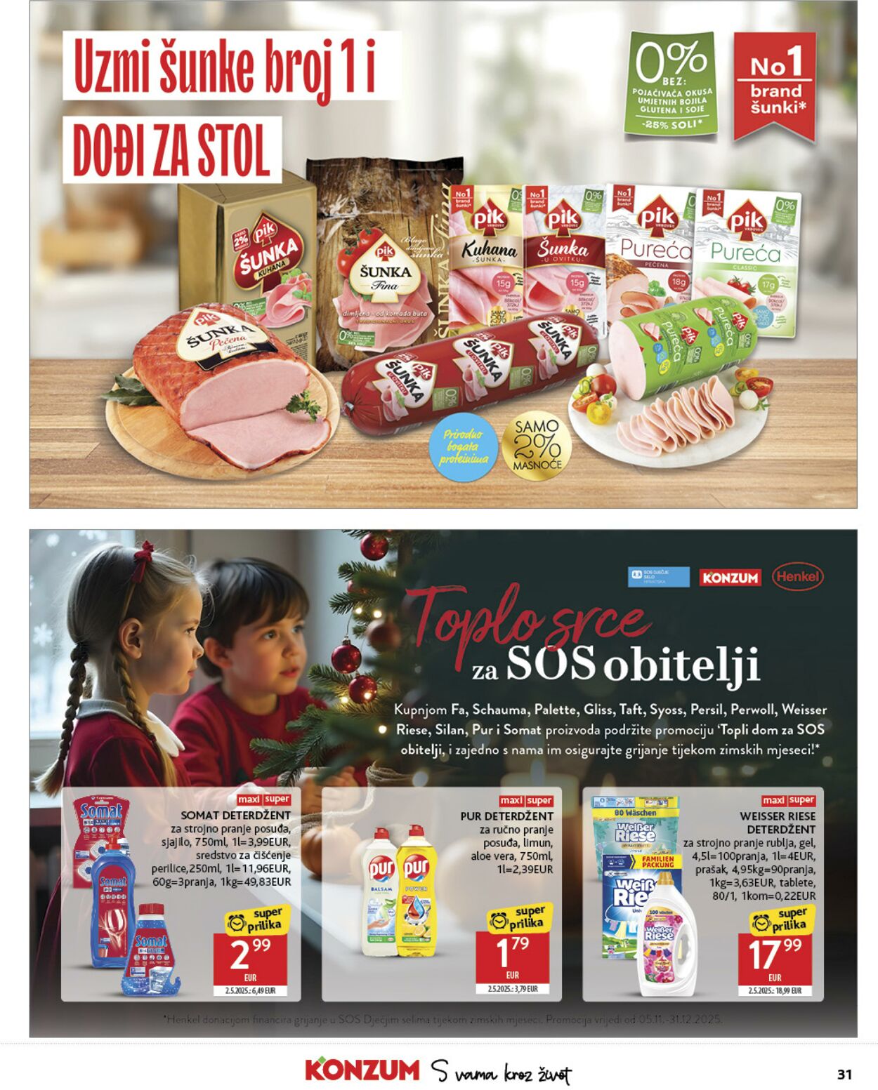 Katalog Konzum 05.11.2025 - 11.11.2025