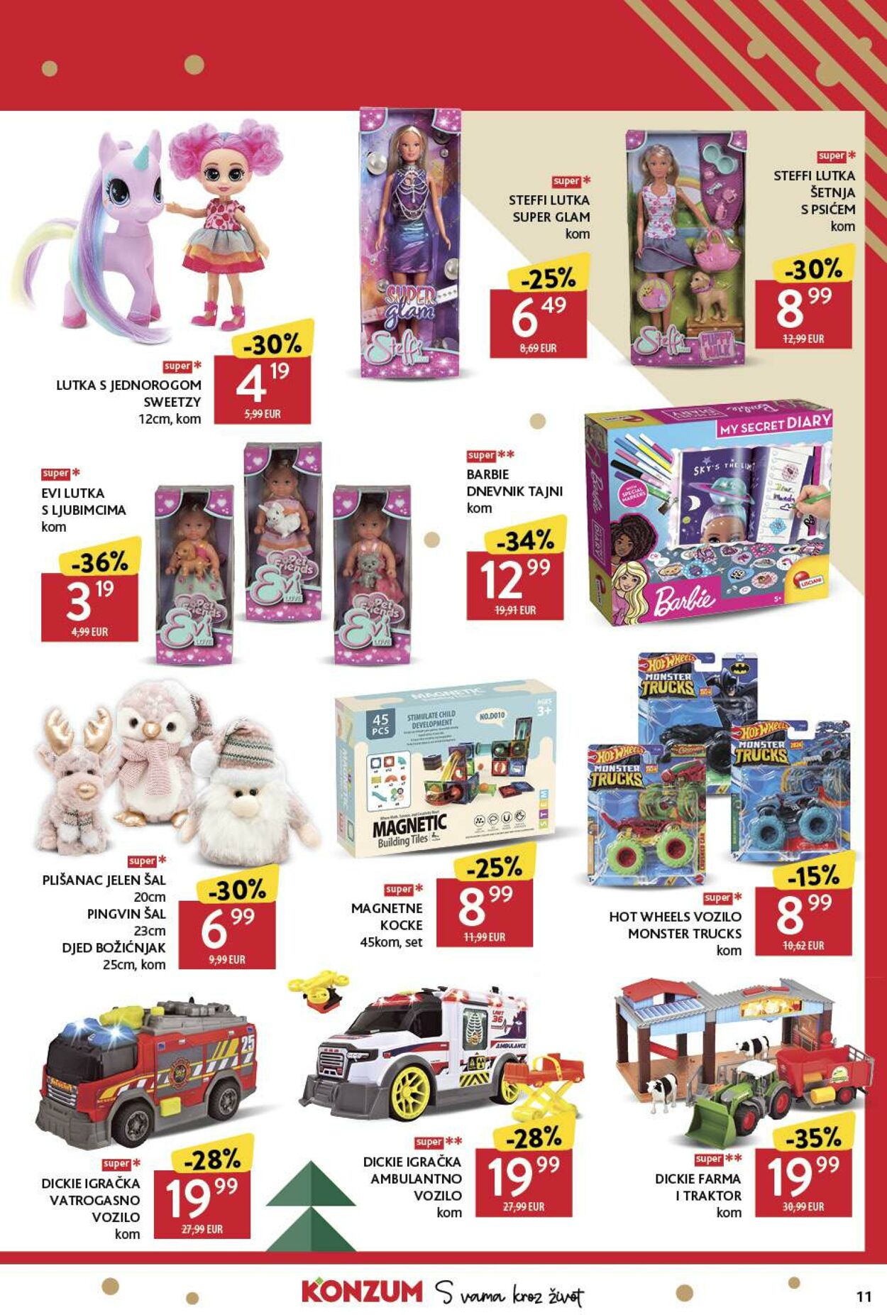 Katalog Konzum 06.12.2024 - 11.12.2024