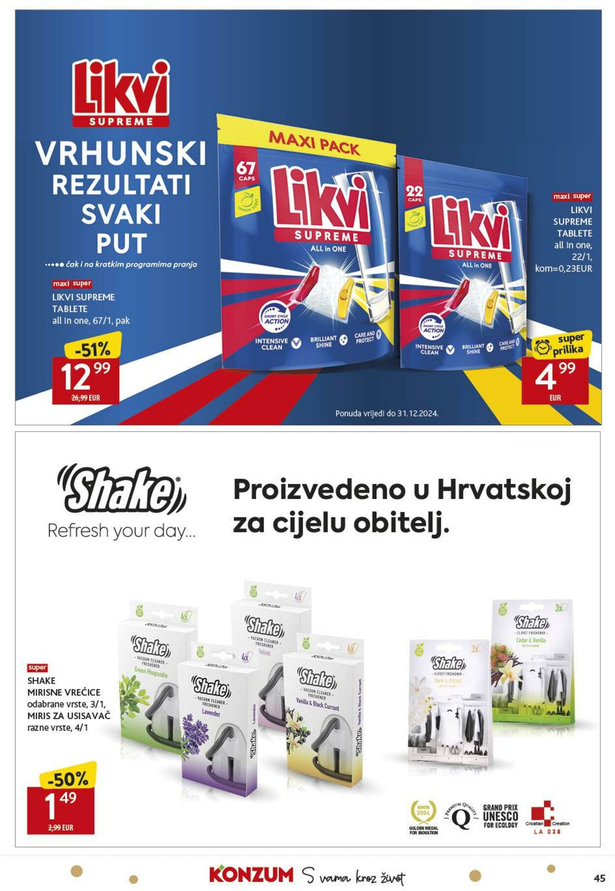 Katalog Konzum 06.12.2024 - 11.12.2024