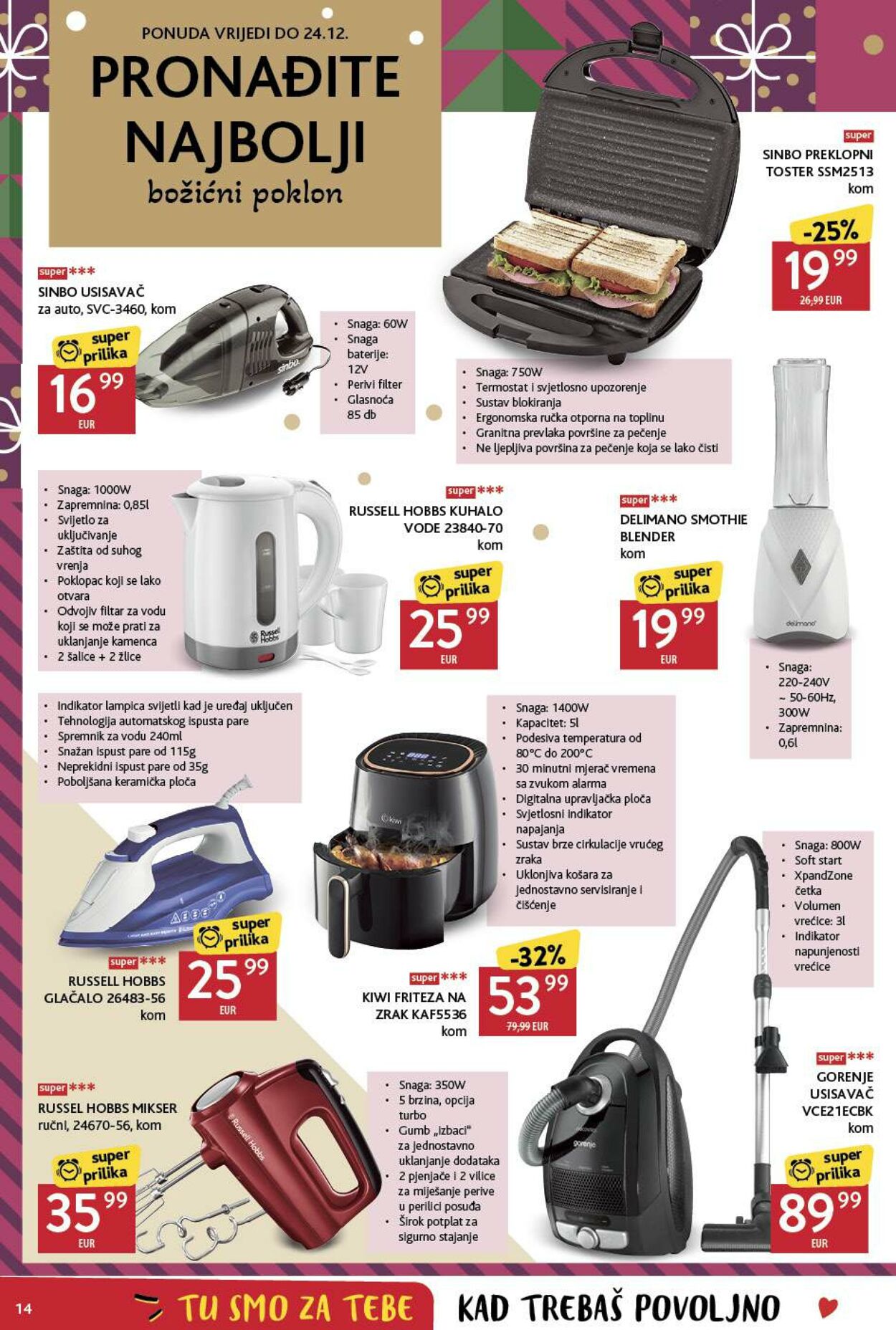 Katalog Konzum 06.12.2024 - 11.12.2024