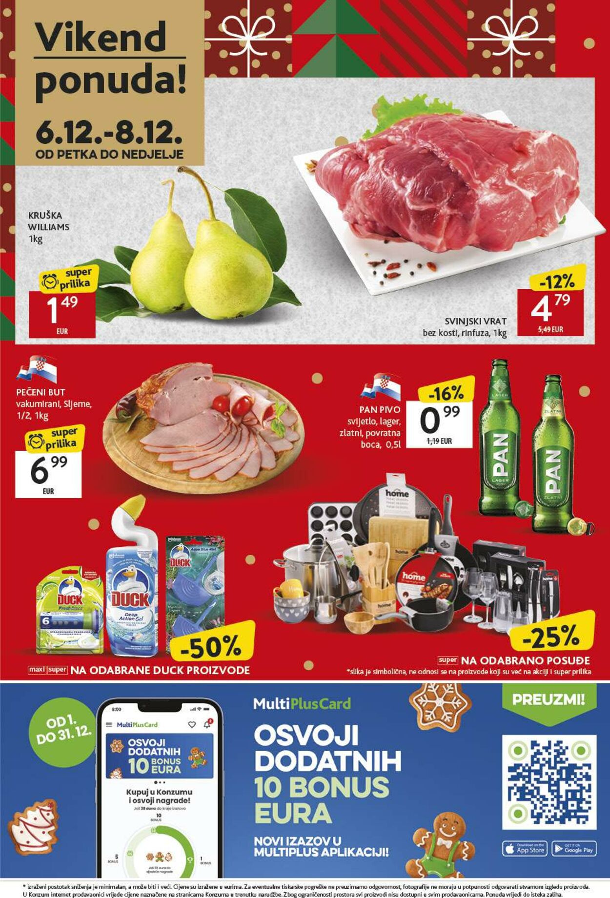 Katalog Konzum 06.12.2024 - 11.12.2024