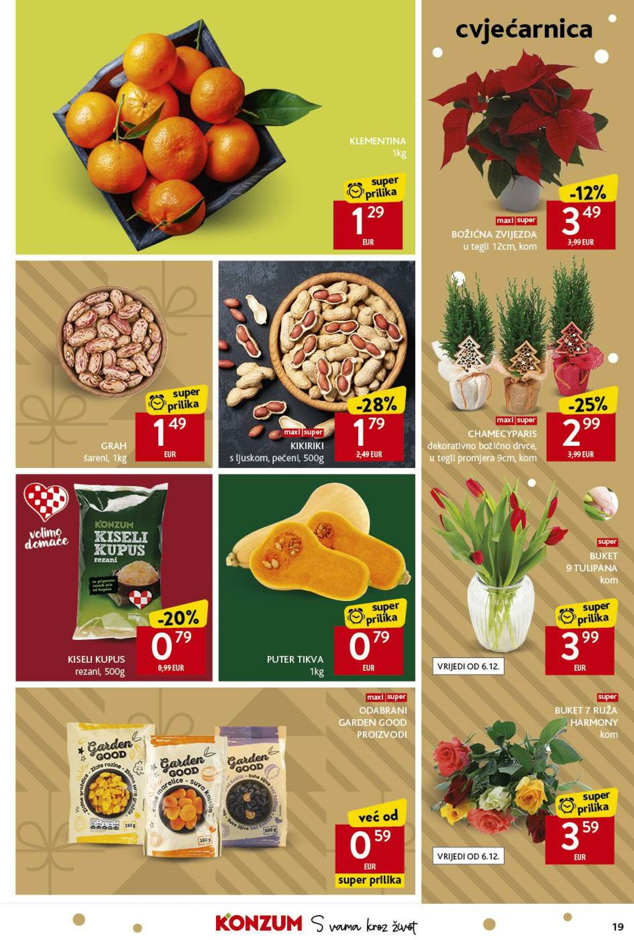 Katalog Konzum 06.12.2024 - 11.12.2024