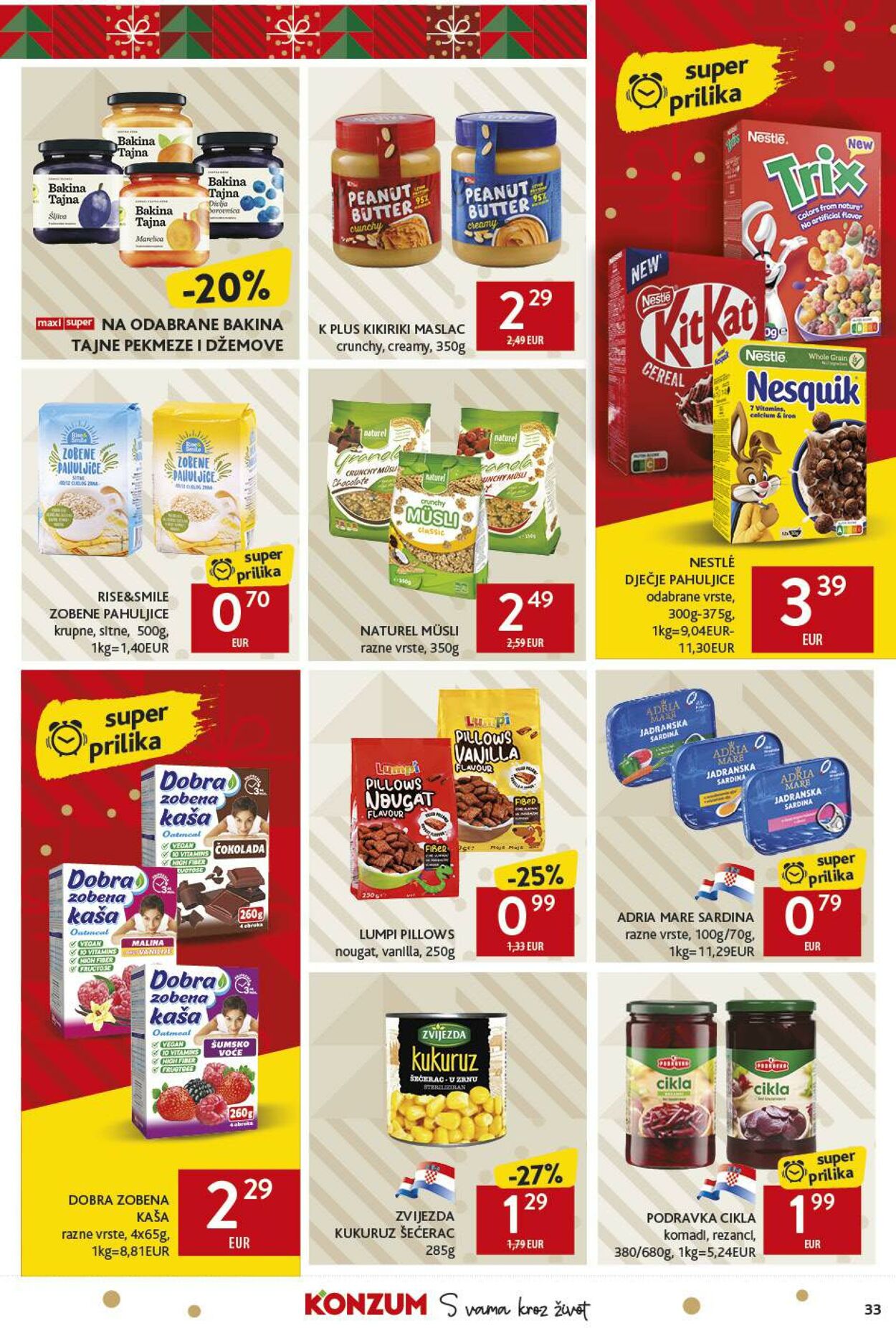 Katalog Konzum 06.12.2024 - 11.12.2024