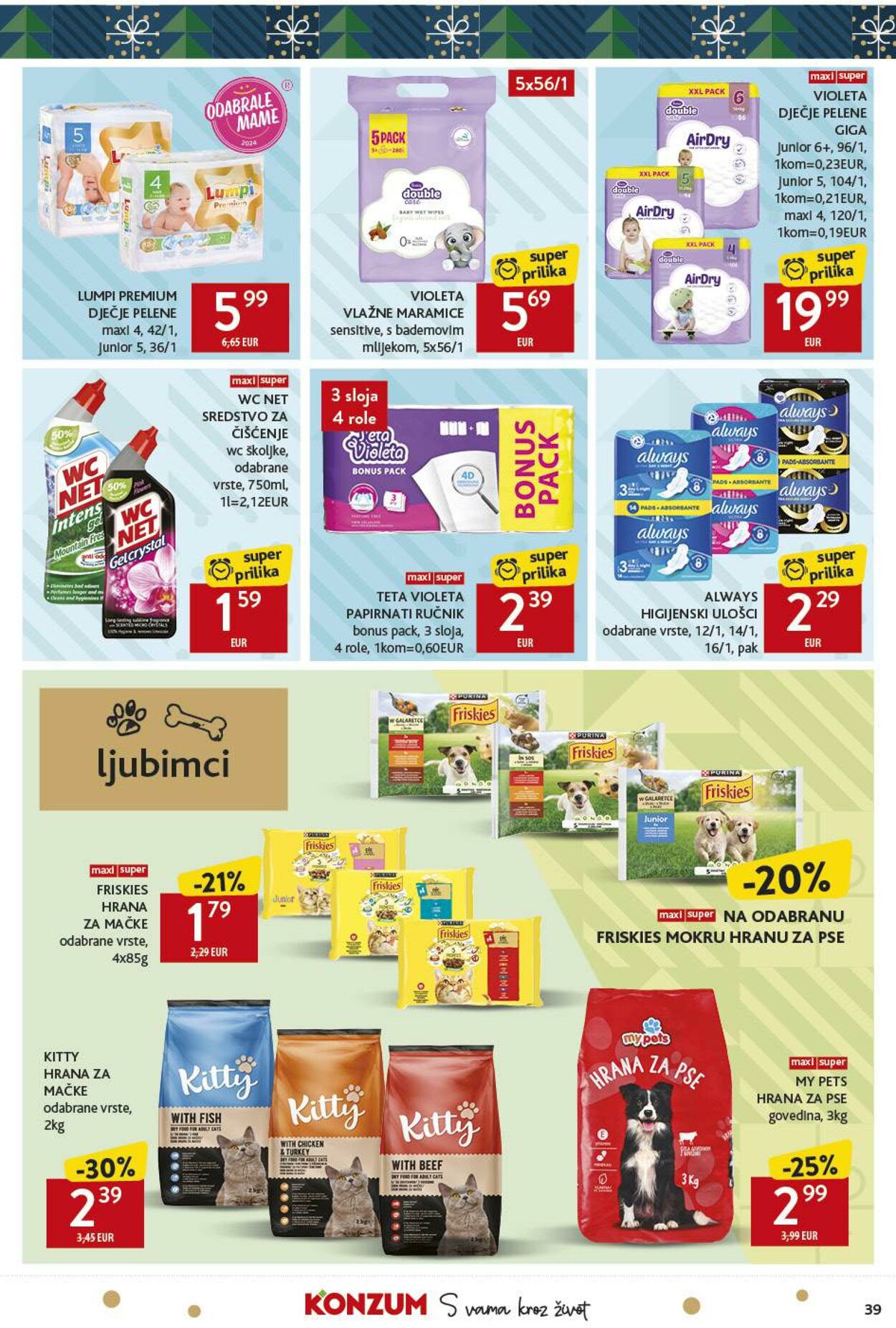 Katalog Konzum 06.12.2024 - 11.12.2024