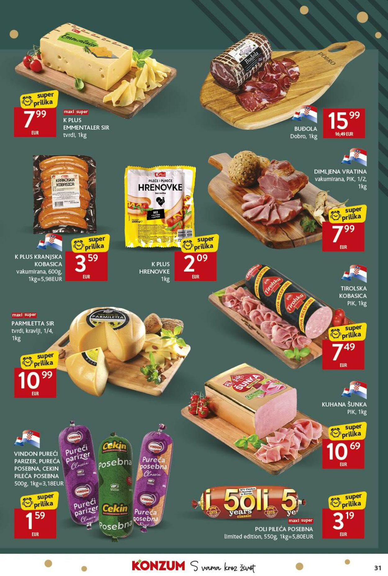 Katalog Konzum 06.12.2024 - 11.12.2024