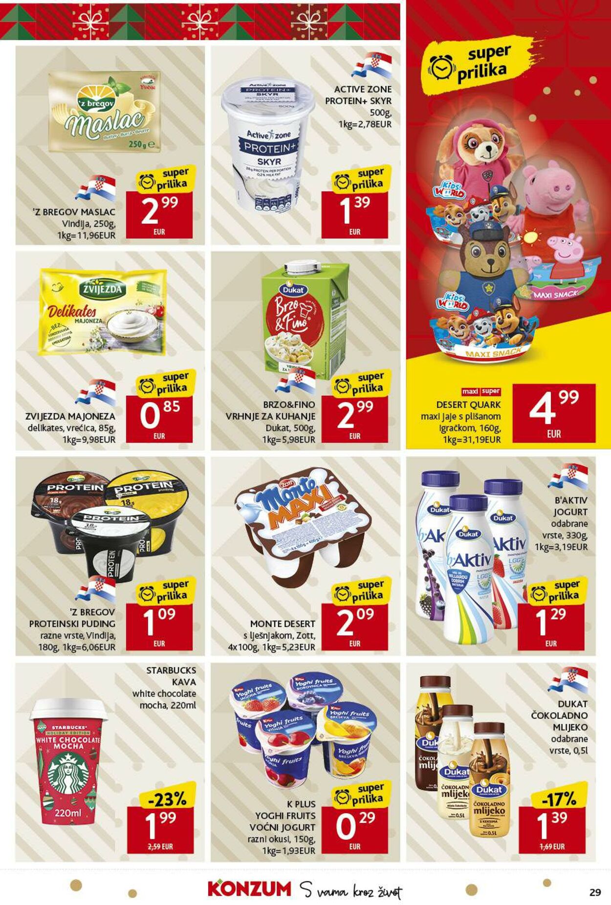 Katalog Konzum 06.12.2024 - 11.12.2024