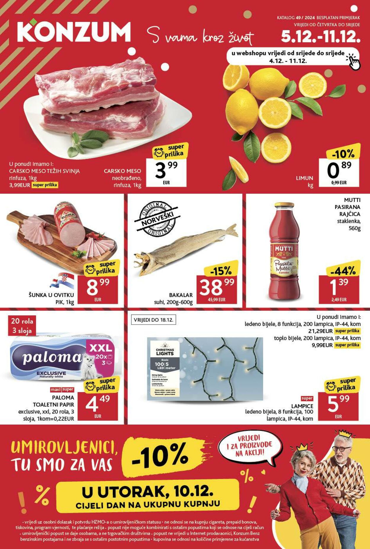 Katalog Konzum 06.12.2024 - 11.12.2024