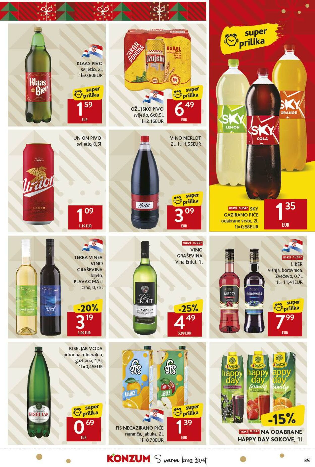 Katalog Konzum 03.12.2024 - 11.12.2024