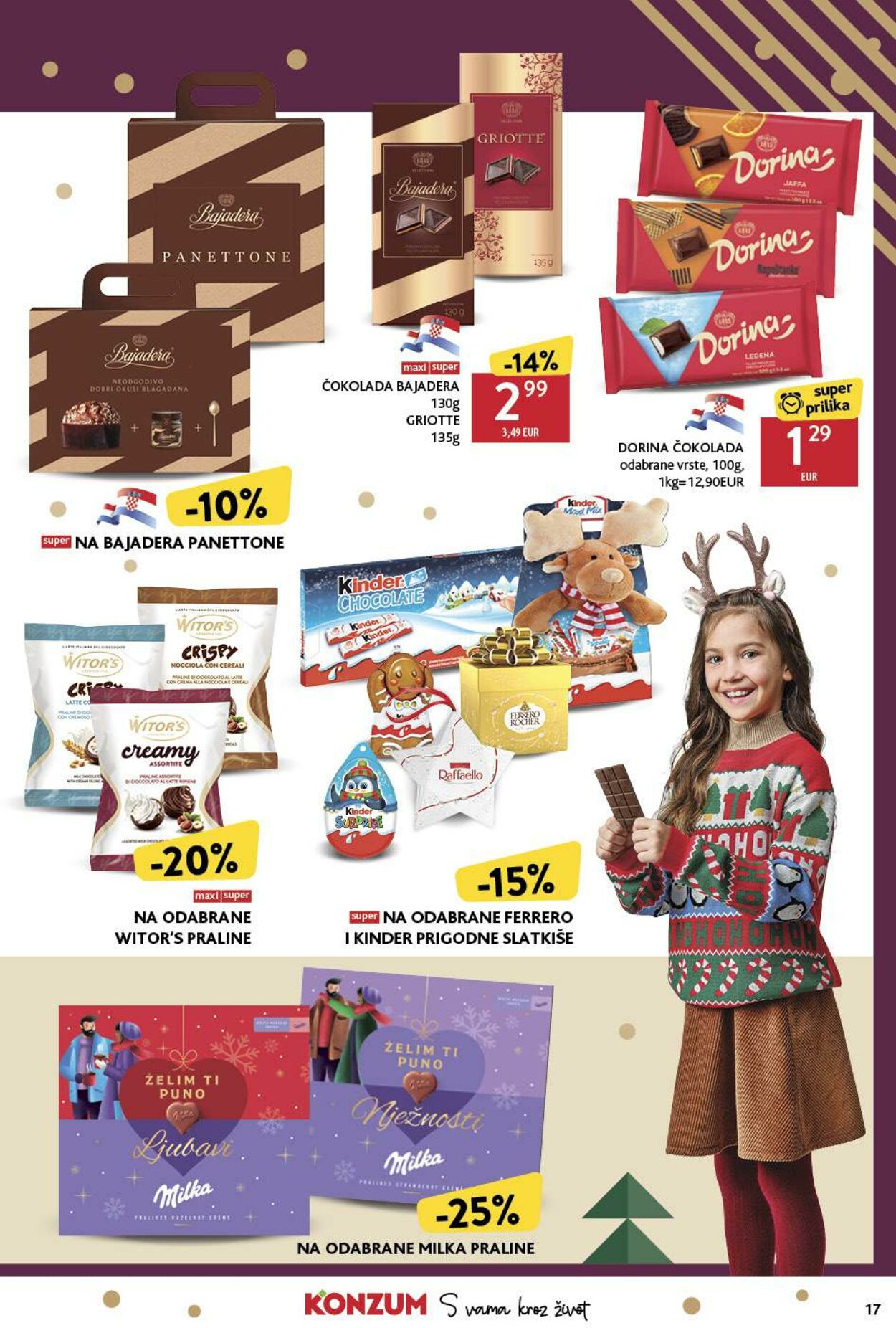 Katalog Konzum 03.12.2024 - 11.12.2024