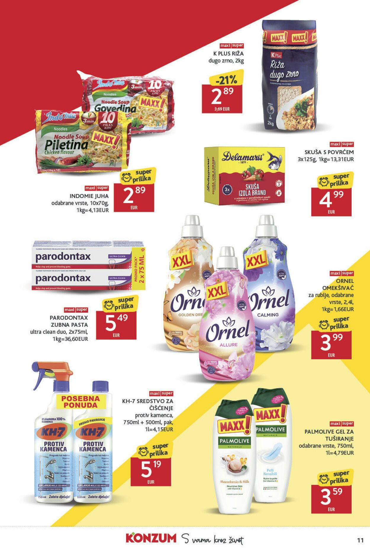 Katalog Konzum 05.09.2024 - 11.09.2024