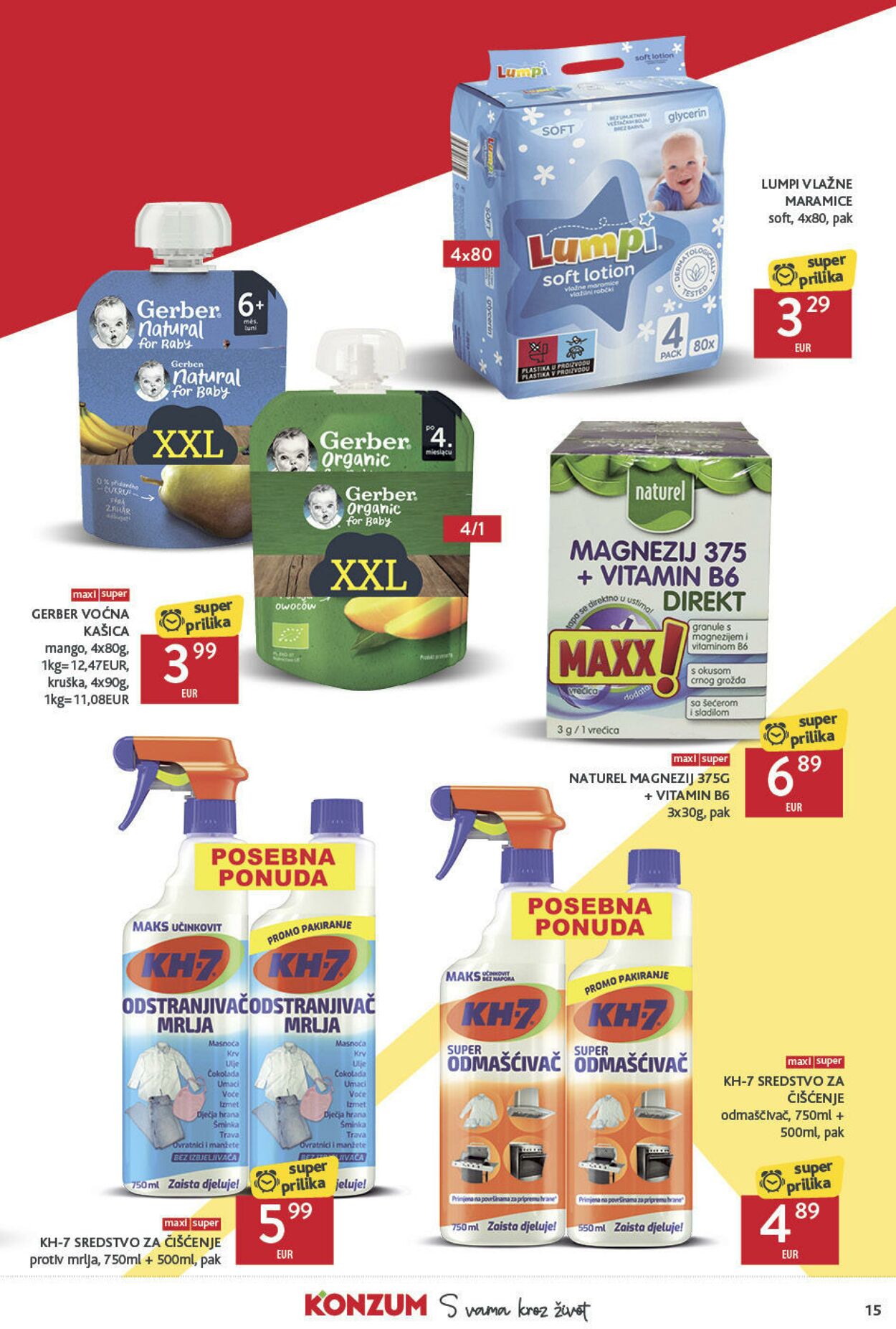 Katalog Konzum 05.09.2024 - 11.09.2024