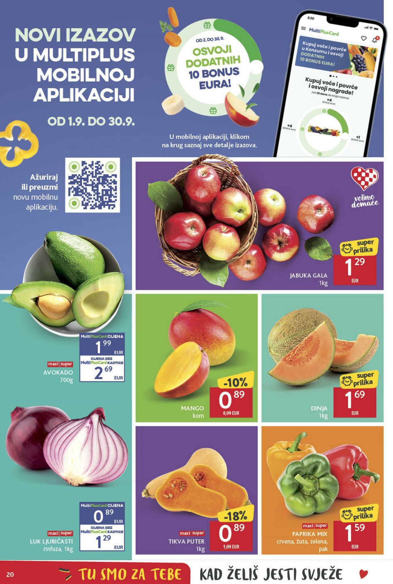 Katalog Konzum 05.09.2024 - 11.09.2024