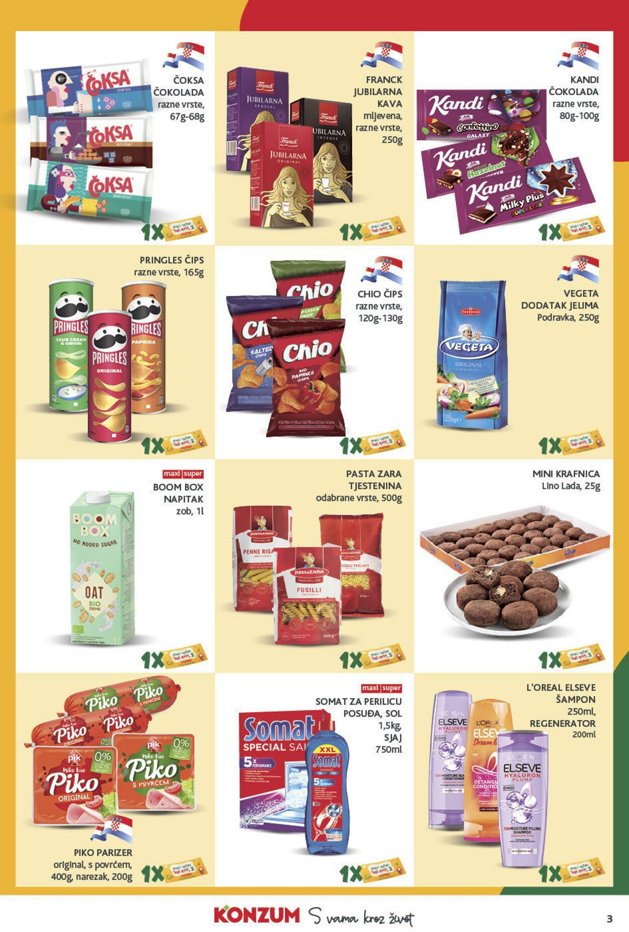 Katalog Konzum 05.09.2024 - 11.09.2024