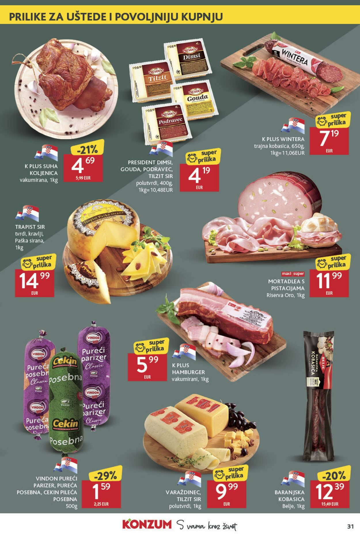 Katalog Konzum 05.09.2024 - 11.09.2024