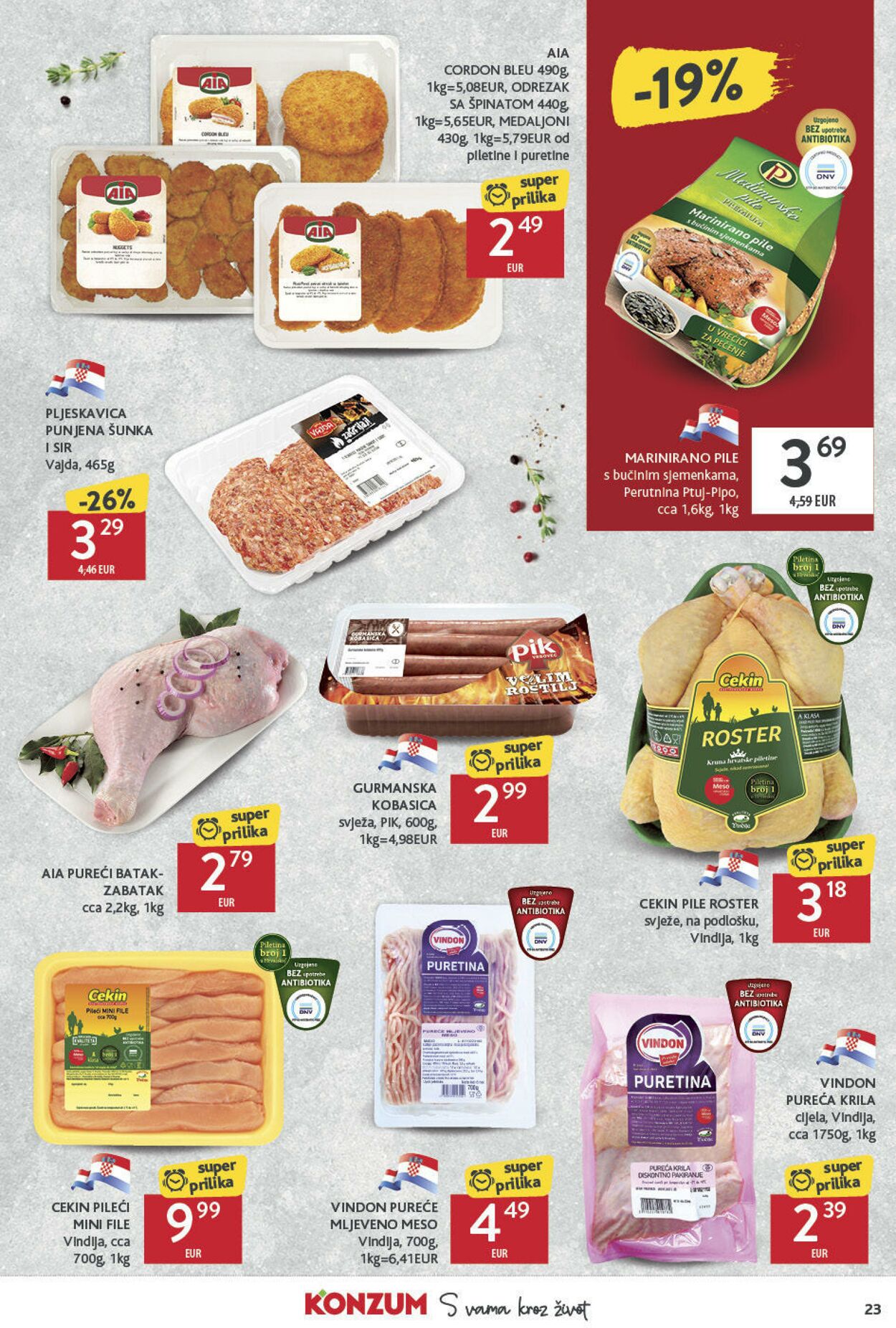 Katalog Konzum 05.09.2024 - 11.09.2024