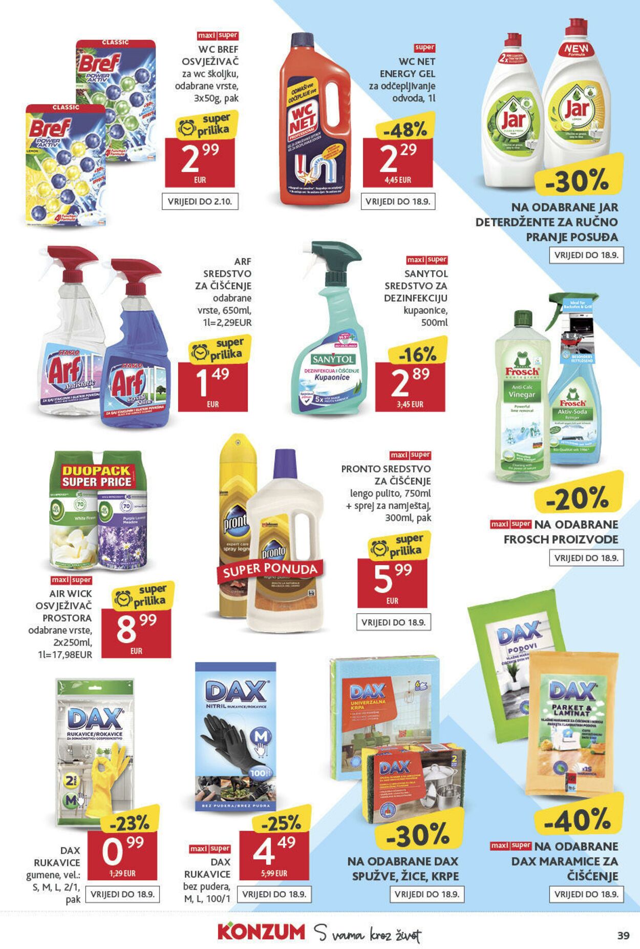 Katalog Konzum 05.09.2024 - 11.09.2024