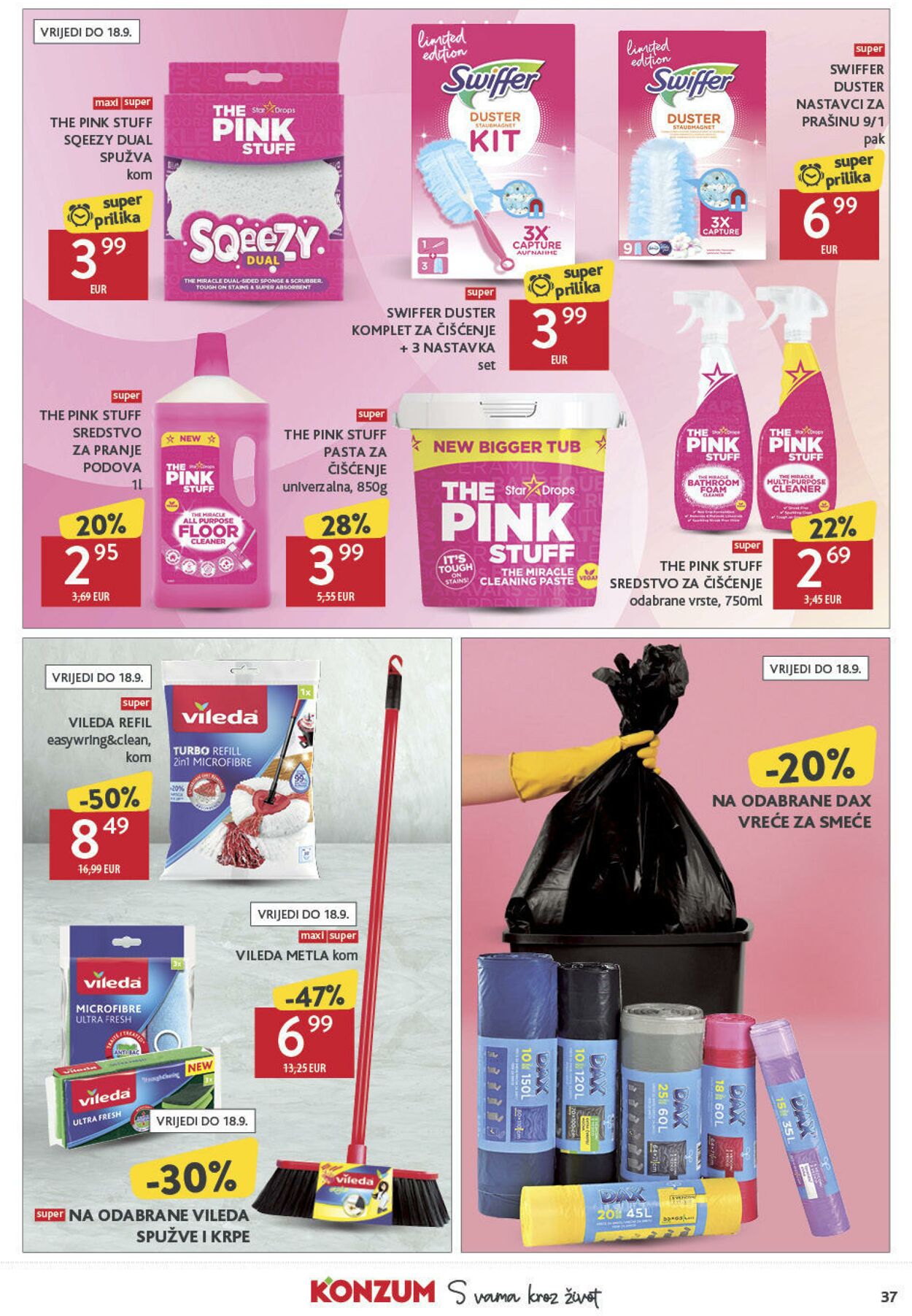 Katalog Konzum 05.09.2024 - 11.09.2024