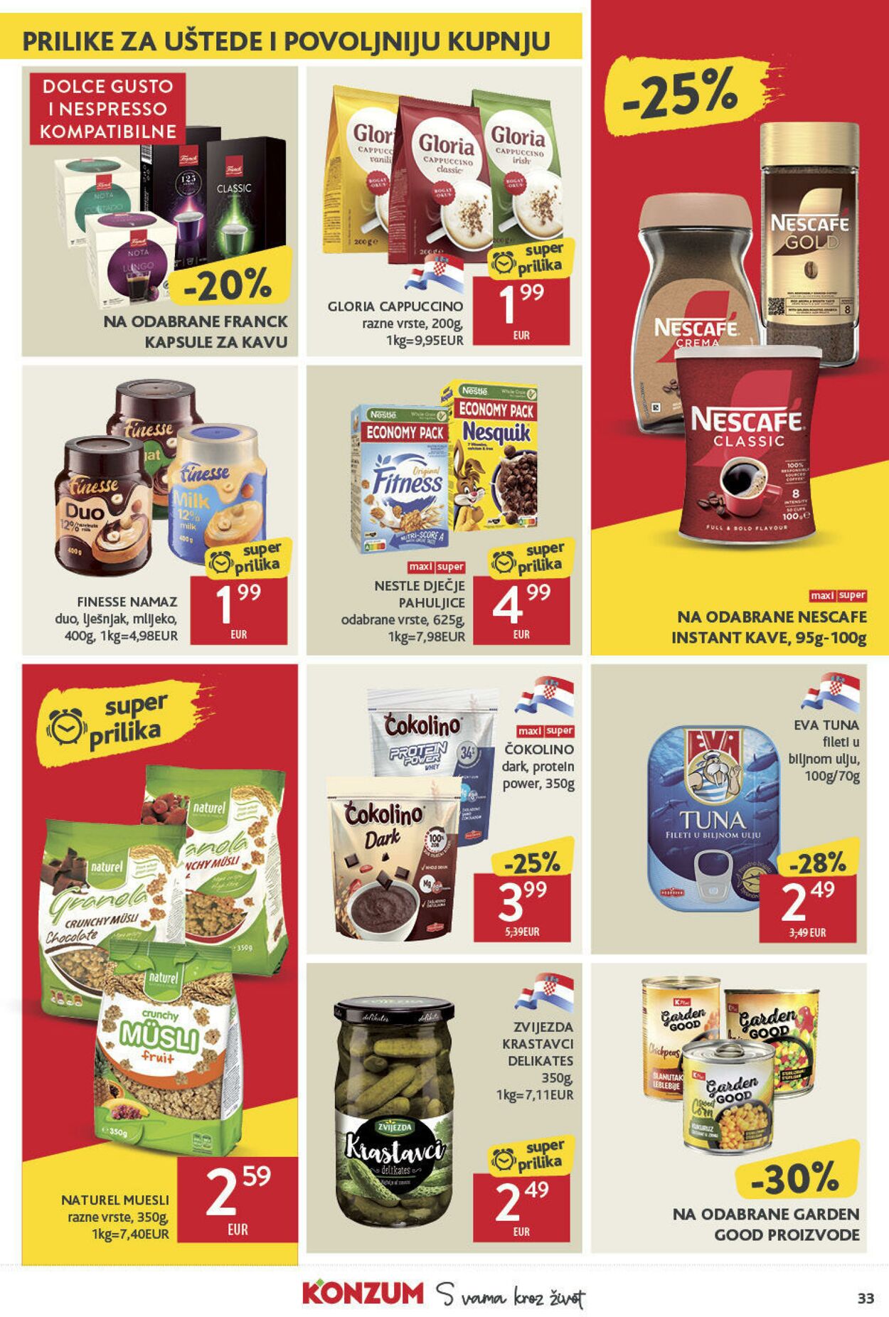 Katalog Konzum 05.09.2024 - 11.09.2024