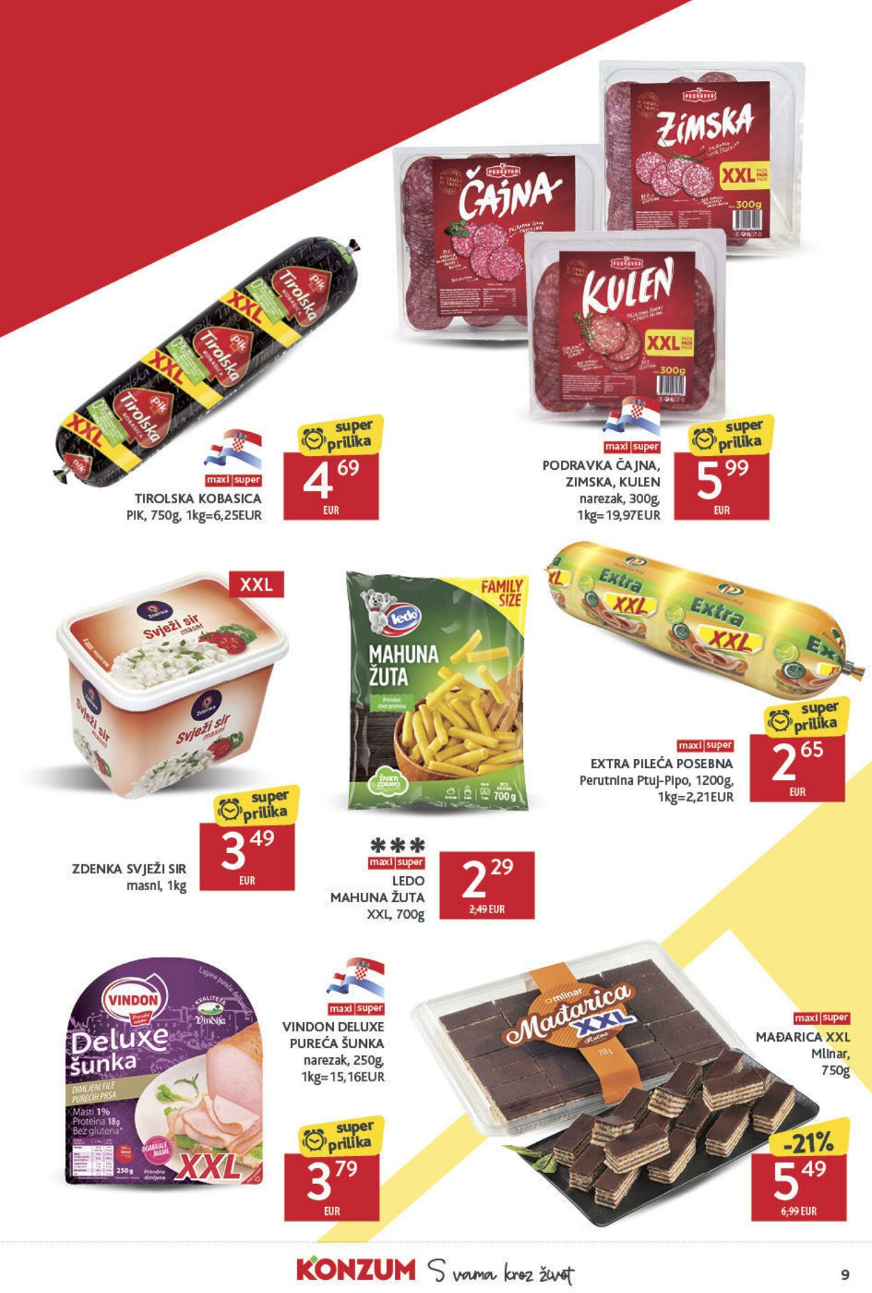 Katalog Konzum 05.09.2024 - 11.09.2024