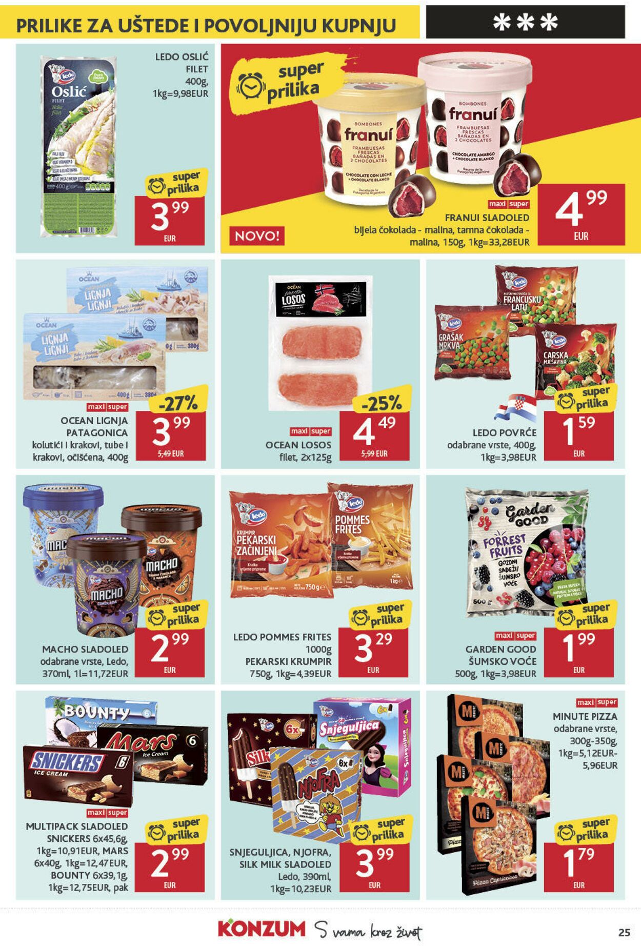 Katalog Konzum 05.09.2024 - 11.09.2024