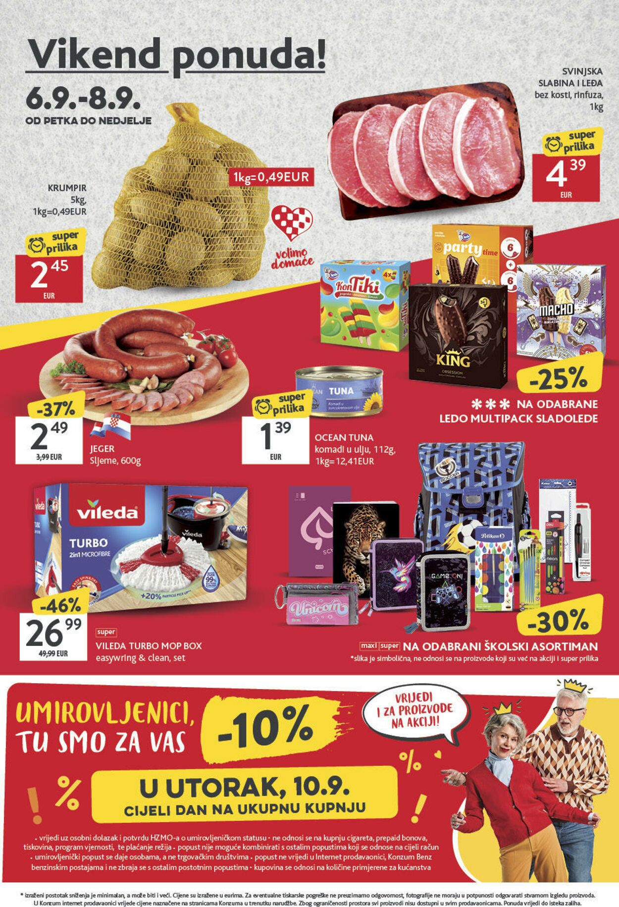 Katalog Konzum 05.09.2024 - 11.09.2024