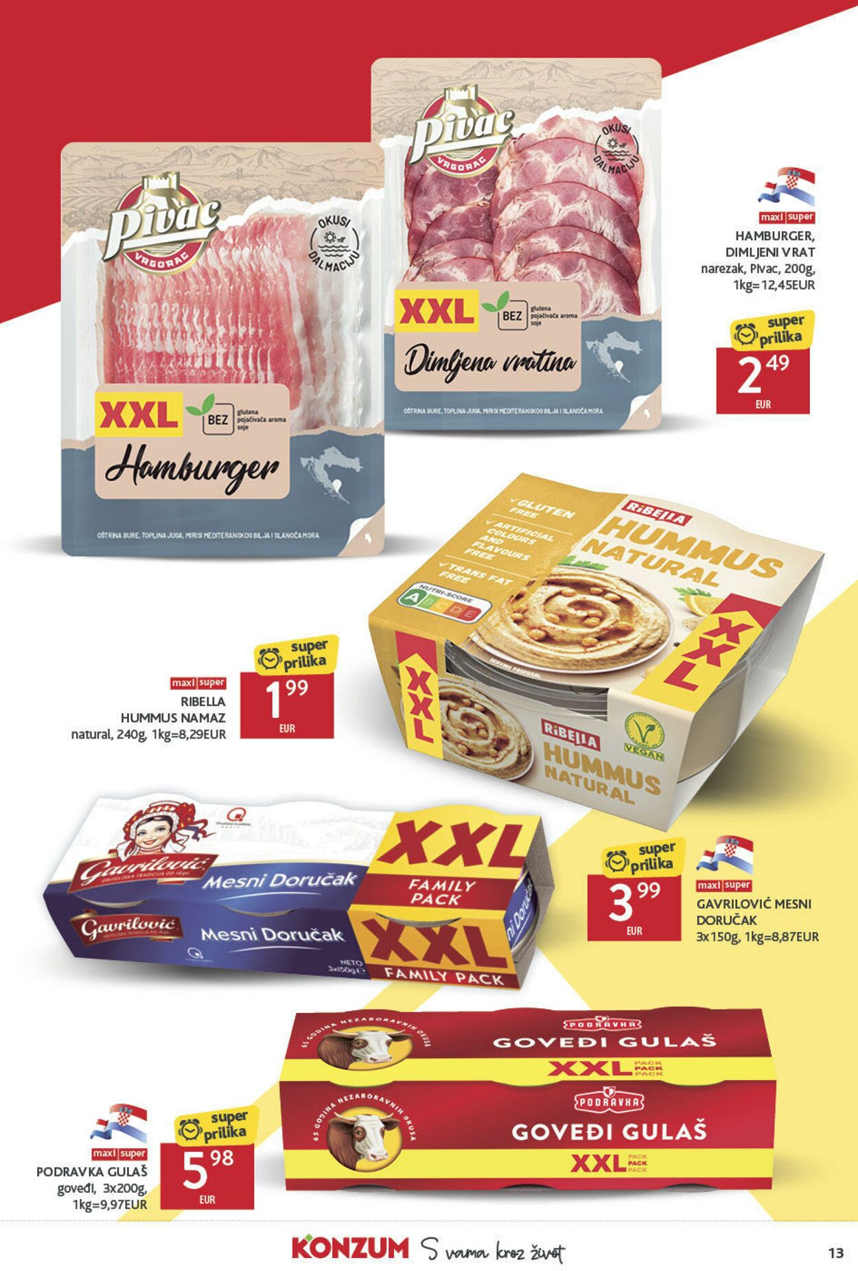 Katalog Konzum 05.09.2024 - 11.09.2024