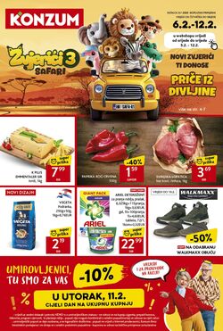 Katalog Konzum 03.02.2025 - 12.02.2025