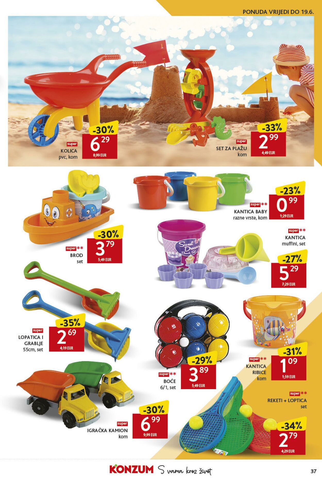 Katalog Konzum 06.06.2024 - 12.06.2024