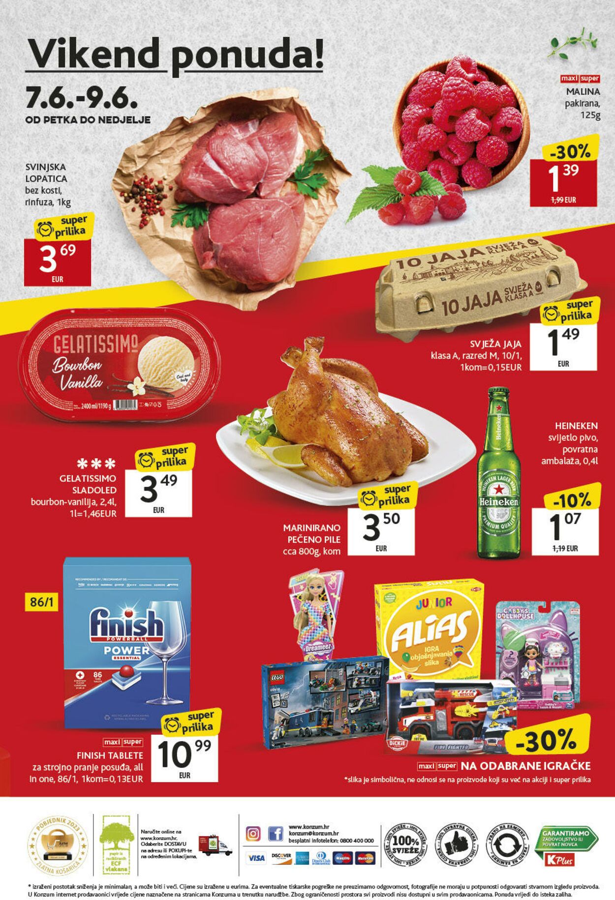 Katalog Konzum 06.06.2024 - 12.06.2024