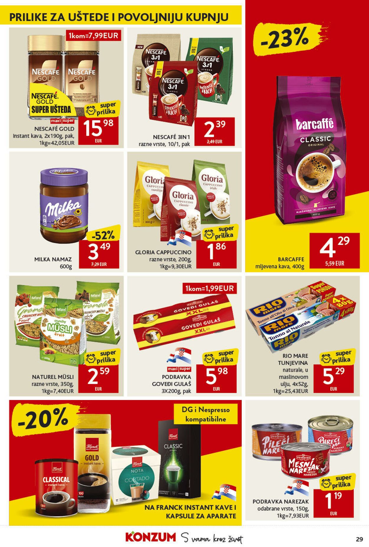 Katalog Konzum 06.06.2024 - 12.06.2024