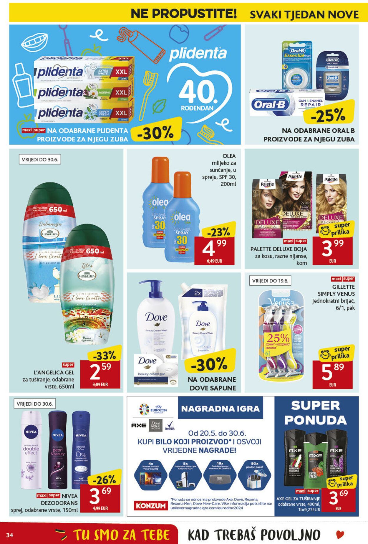 Katalog Konzum 06.06.2024 - 12.06.2024