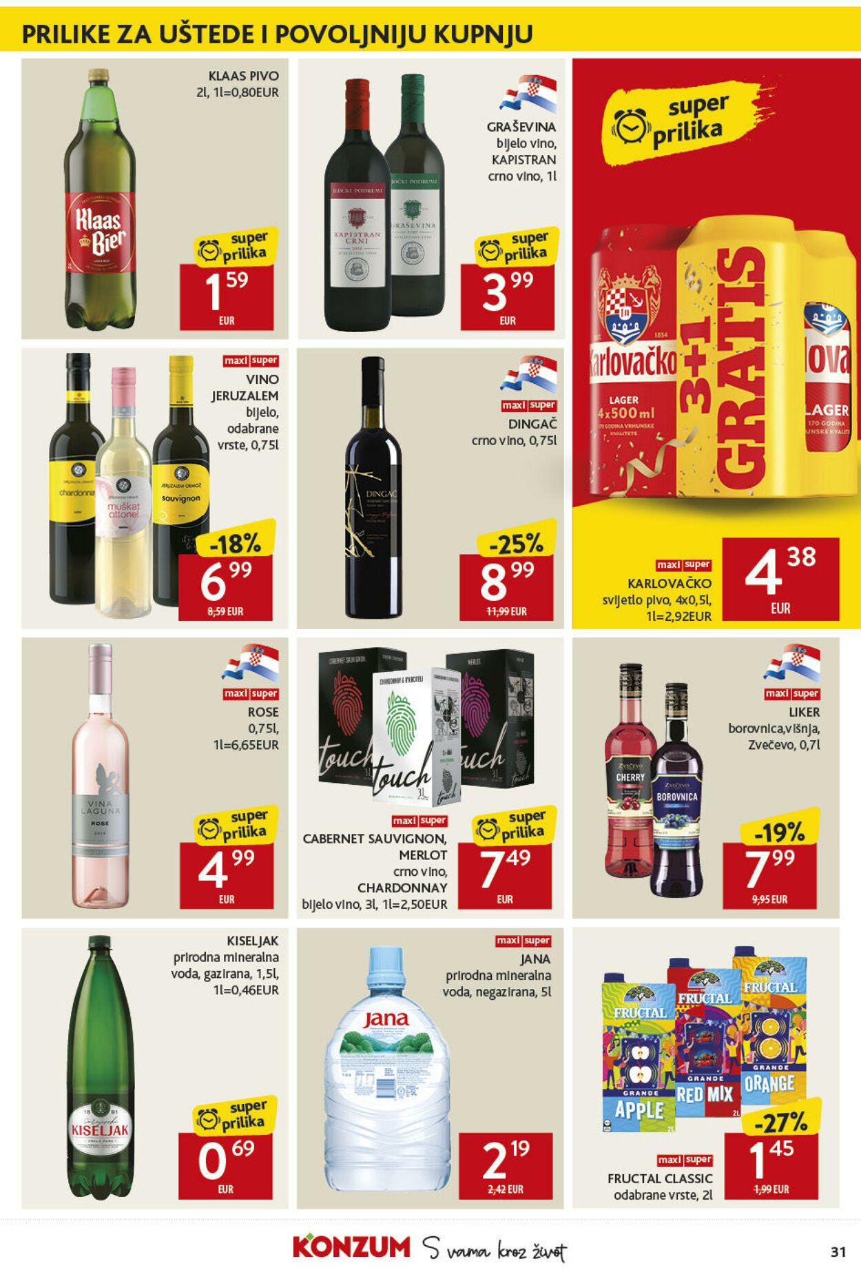 Katalog Konzum 06.06.2024 - 12.06.2024