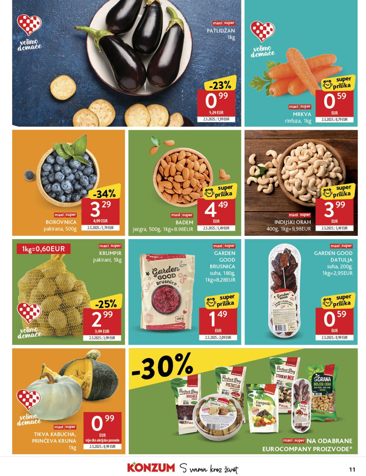 Katalog Konzum 07.08.2025 - 12.08.2025