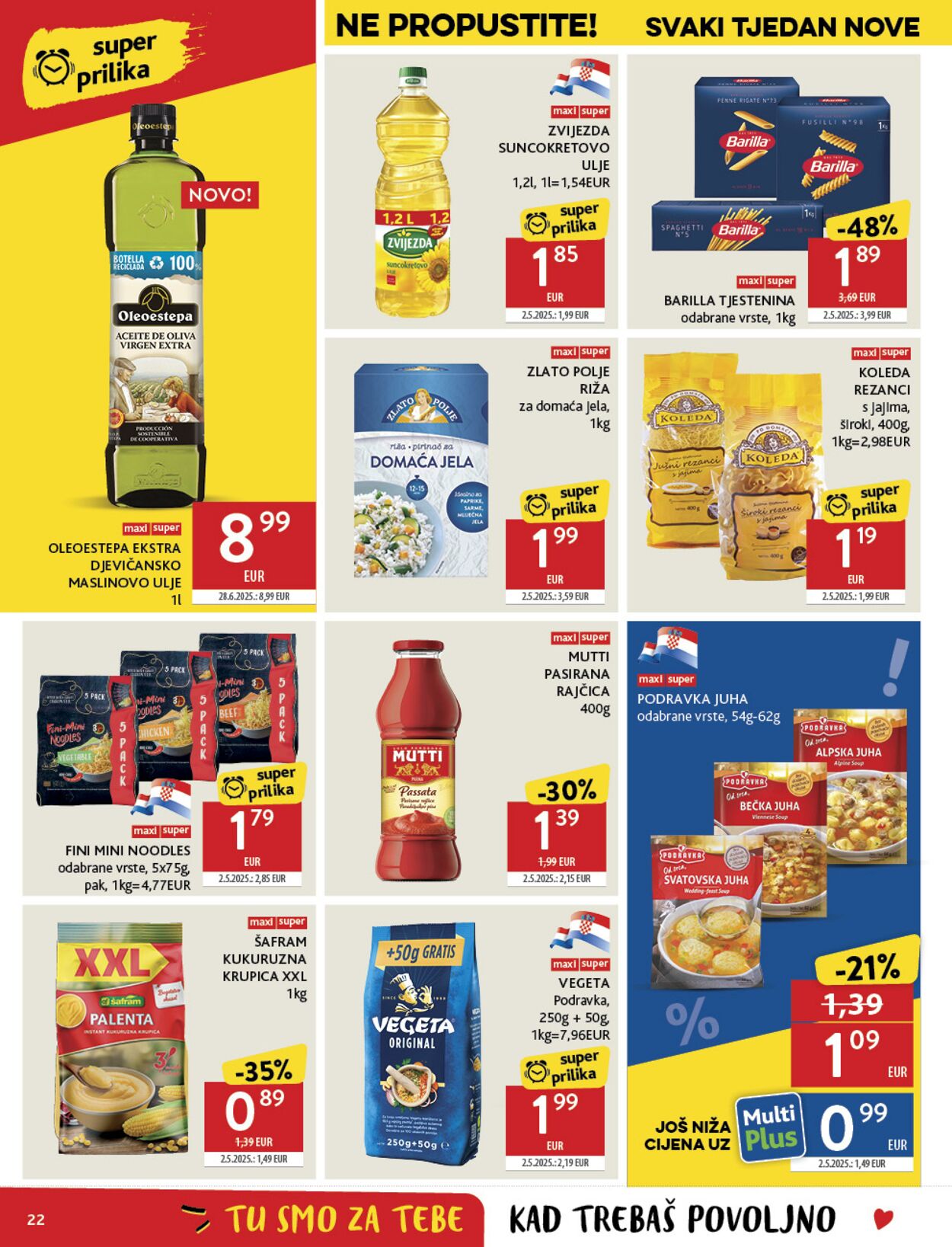 Katalog Konzum 07.08.2025 - 12.08.2025