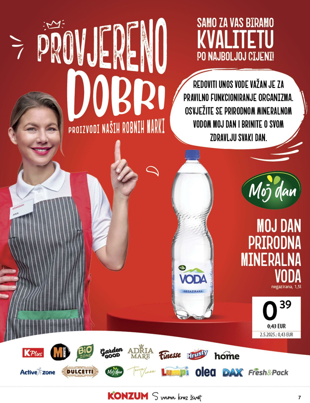 Katalog Konzum 07.08.2025 - 12.08.2025