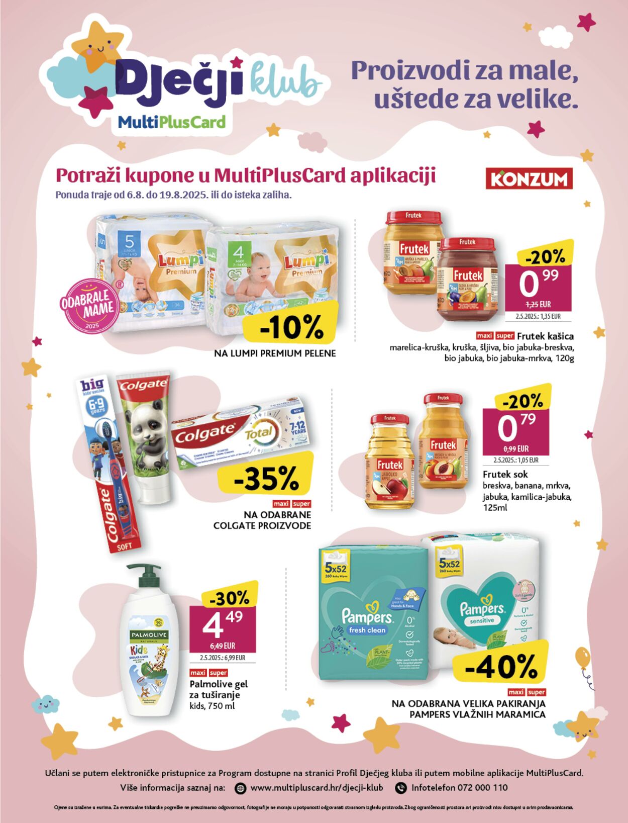 Katalog Konzum 07.08.2025 - 12.08.2025
