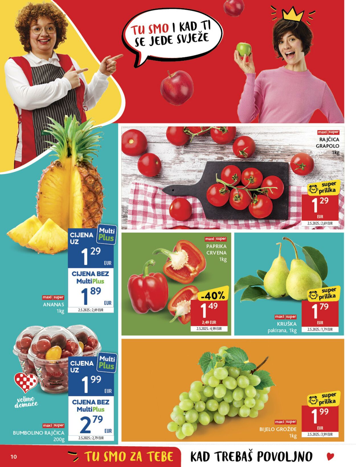 Katalog Konzum 07.08.2025 - 12.08.2025