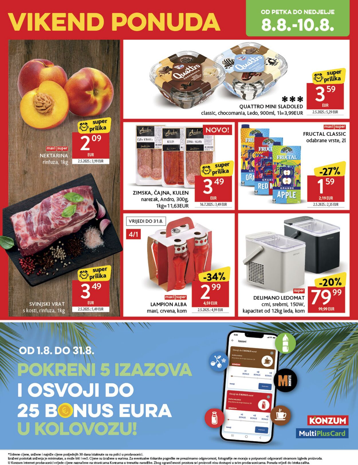 Katalog Konzum 07.08.2025 - 12.08.2025