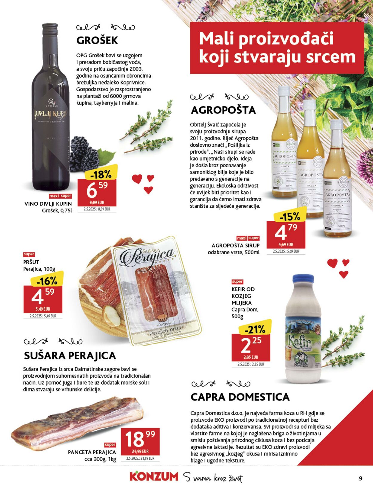 Katalog Konzum 07.08.2025 - 12.08.2025