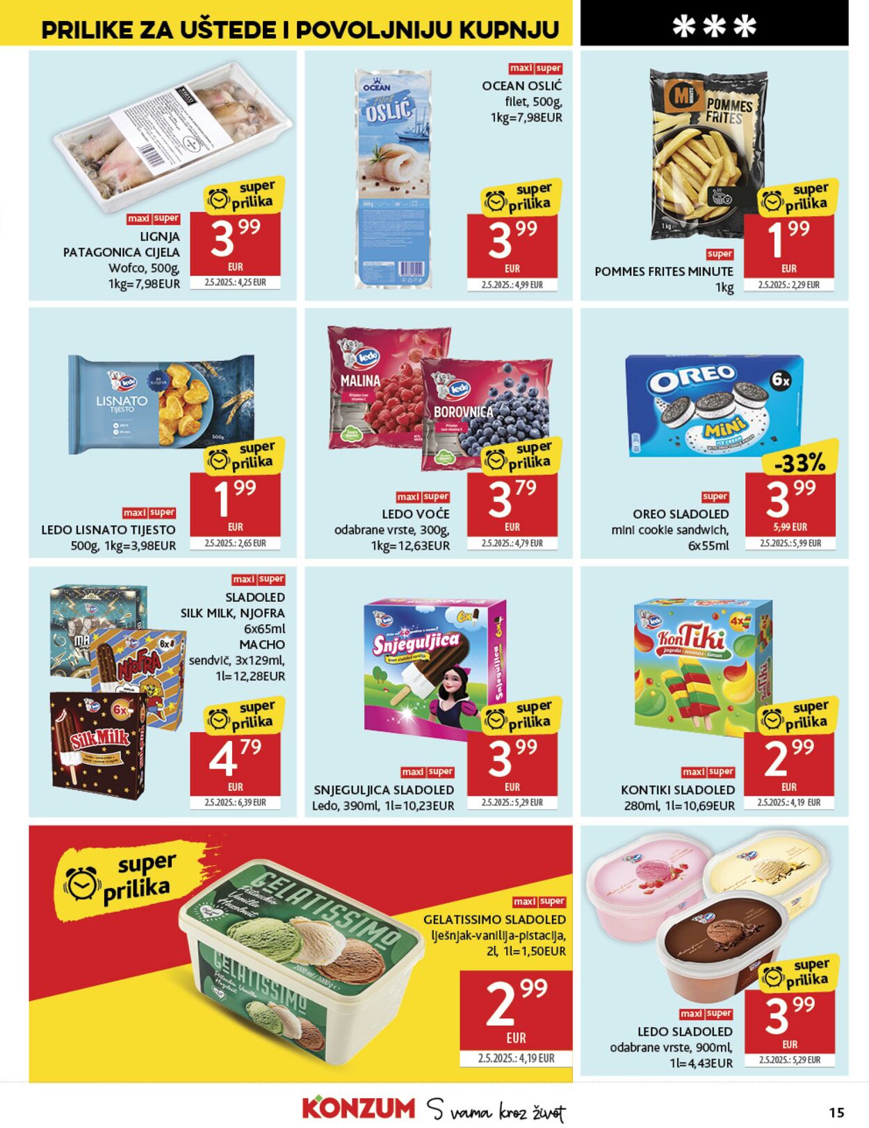 Katalog Konzum 07.08.2025 - 12.08.2025