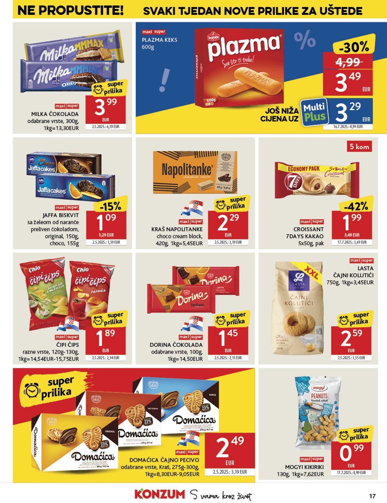 Katalog Konzum 07.08.2025 - 12.08.2025