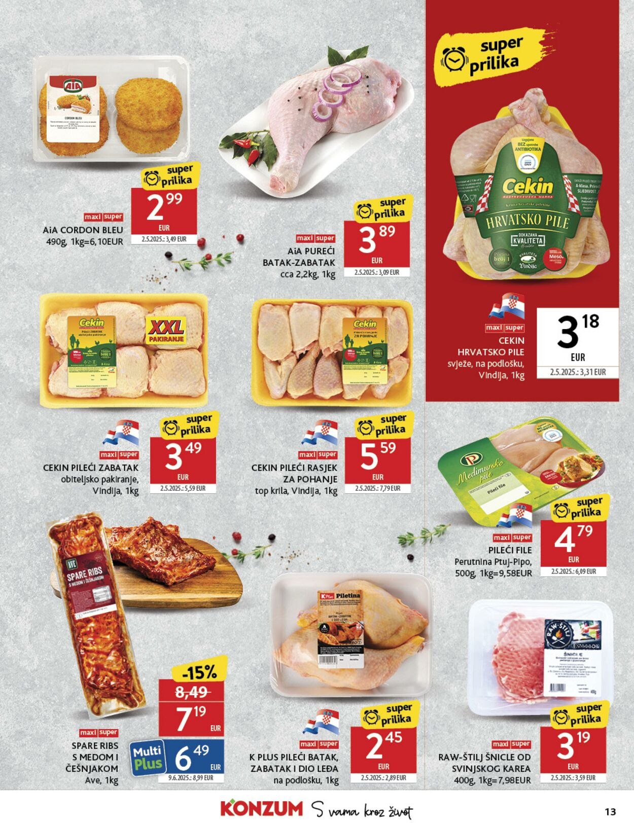 Katalog Konzum 07.08.2025 - 12.08.2025