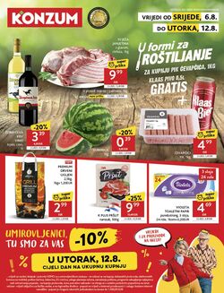 Katalog Konzum 07.08.2025 - 12.08.2025