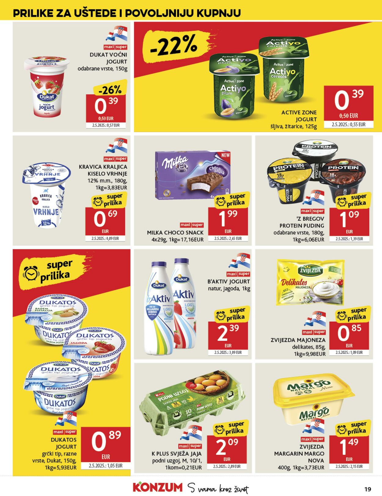 Katalog Konzum 05.08.2025 - 12.08.2025