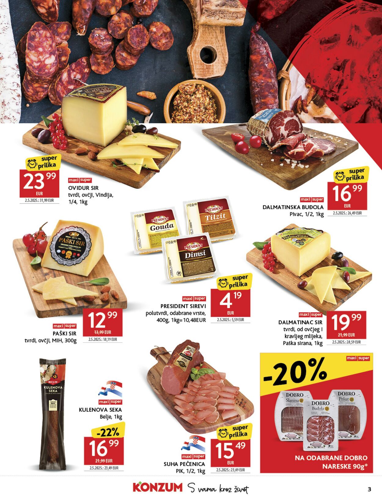Katalog Konzum 05.08.2025 - 12.08.2025