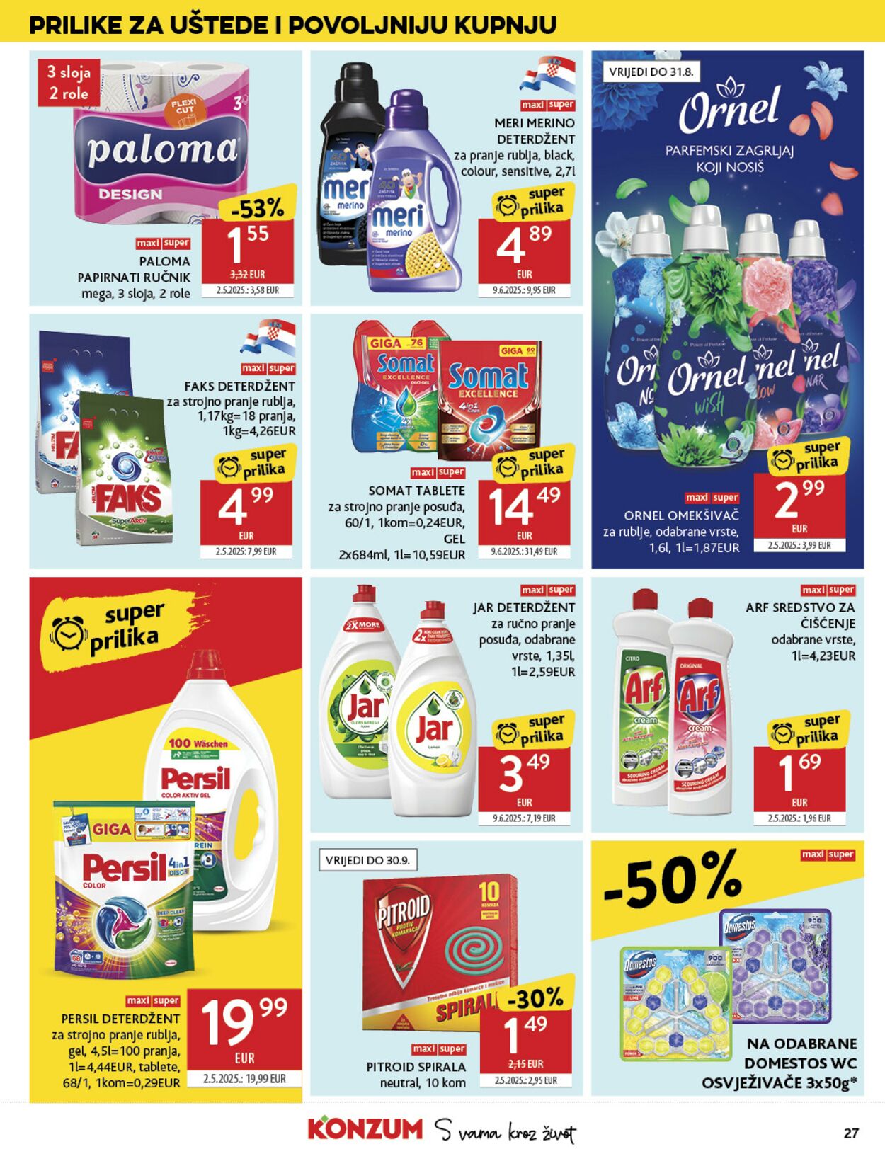 Katalog Konzum 05.08.2025 - 12.08.2025